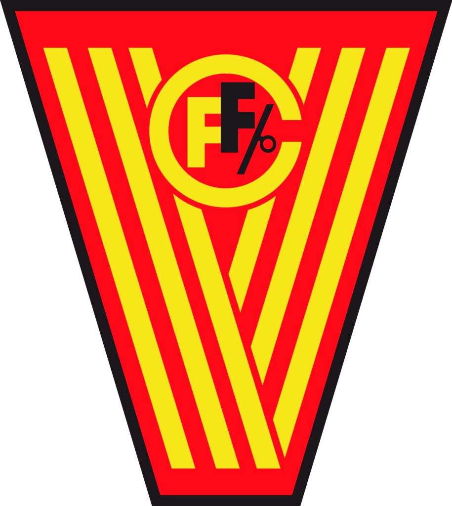 herb FC Vorwärts z czasów gry we Frankfurcie 