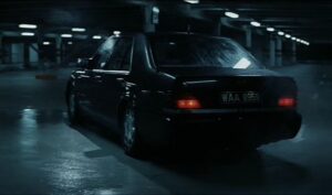 Mercedes W140 w filmie "Psy 2: Ostatnia krew"