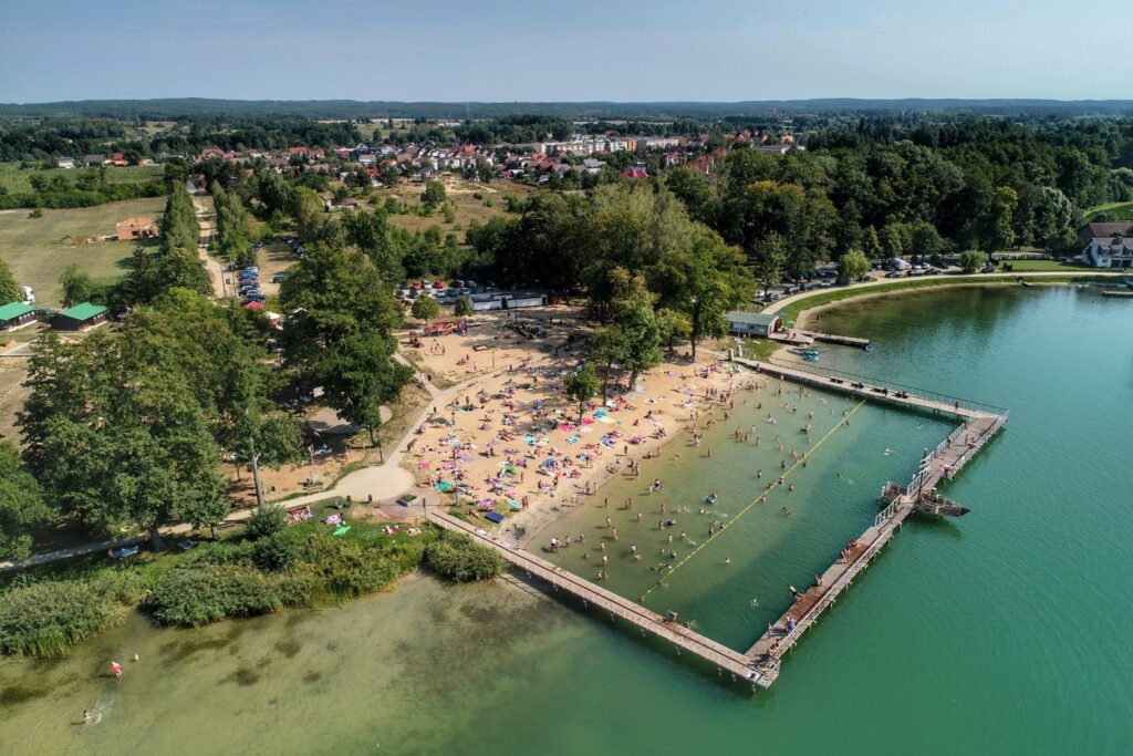 Jezioro Reczynek W Osnie. Fot. Grzegorz Walkowski 1