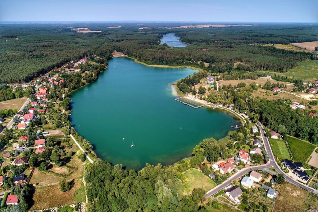 Jezioro Reczynek W Osnie. Fot. Grzegorz Walkowski 5