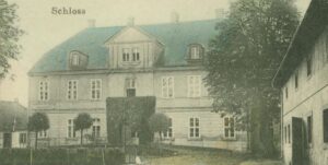 Pałac w Maczkowie w okresie międzywojennym