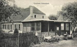 Leśniczówka w Zielonym Borze. Rok 1908