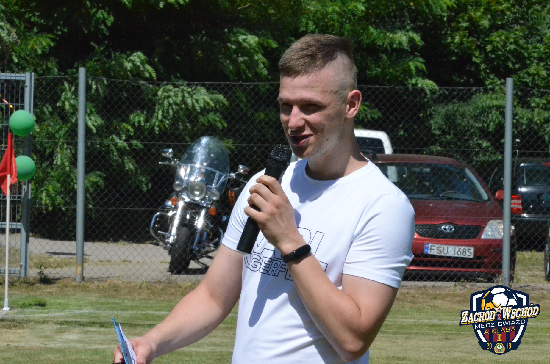 Łukasz Najder jest pomysłodawcą wydarzenia