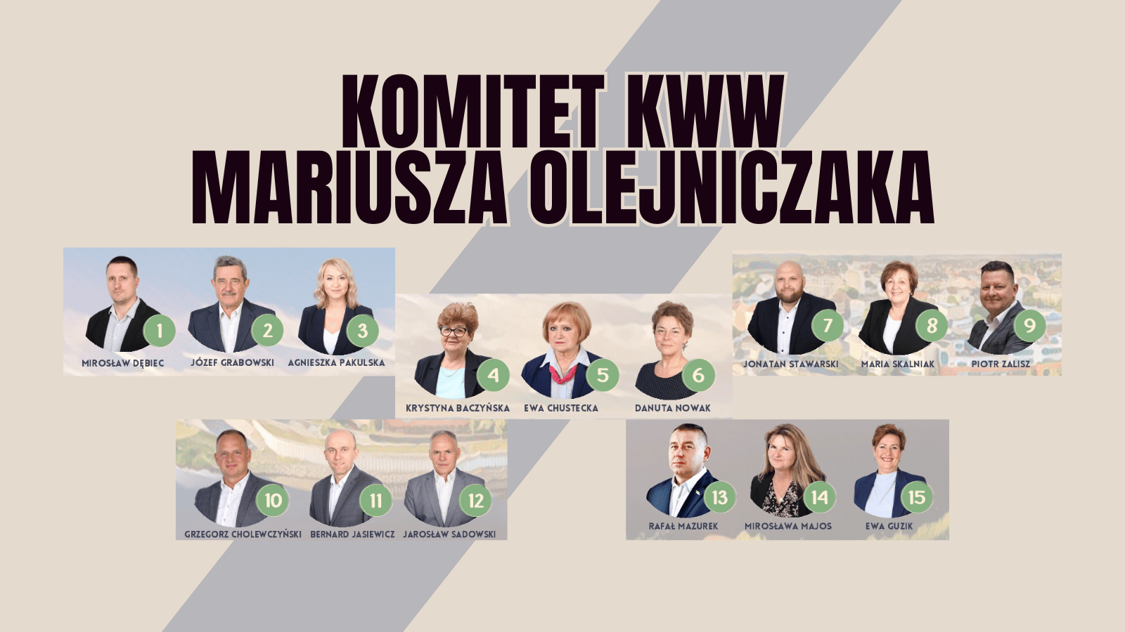 Komitet KWW Mariusza Olejniczaka