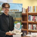 Lebus czy Lubusz – w słubickiej bibliotece odbyło się wyjątkowe, dwujęzyczne spotkanie poświęcone historii pogranicza. Gościem wydarzenia był pasjonat historii Iwo Nędzi.